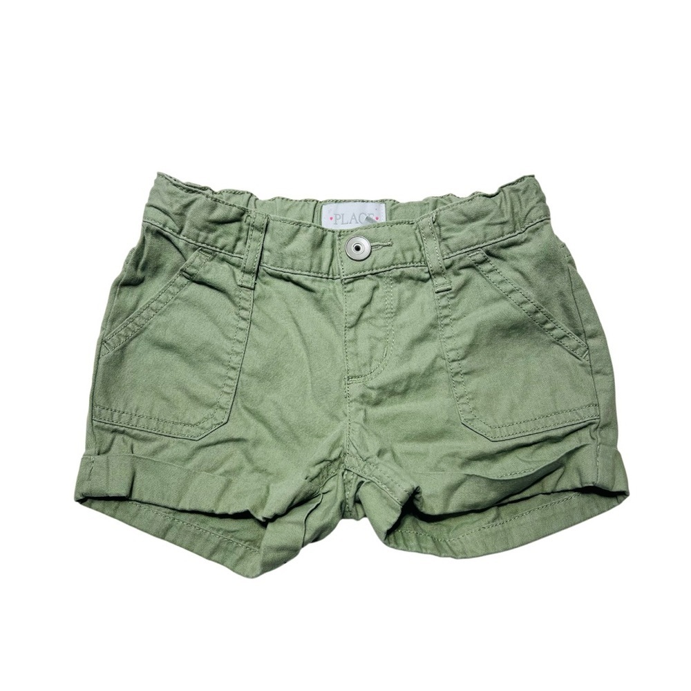 The Children's Place Green Relaxed‎ Fit Shorts